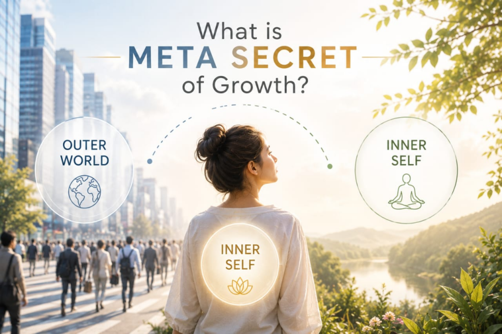 Inner Self and Outer world influencing personal growth